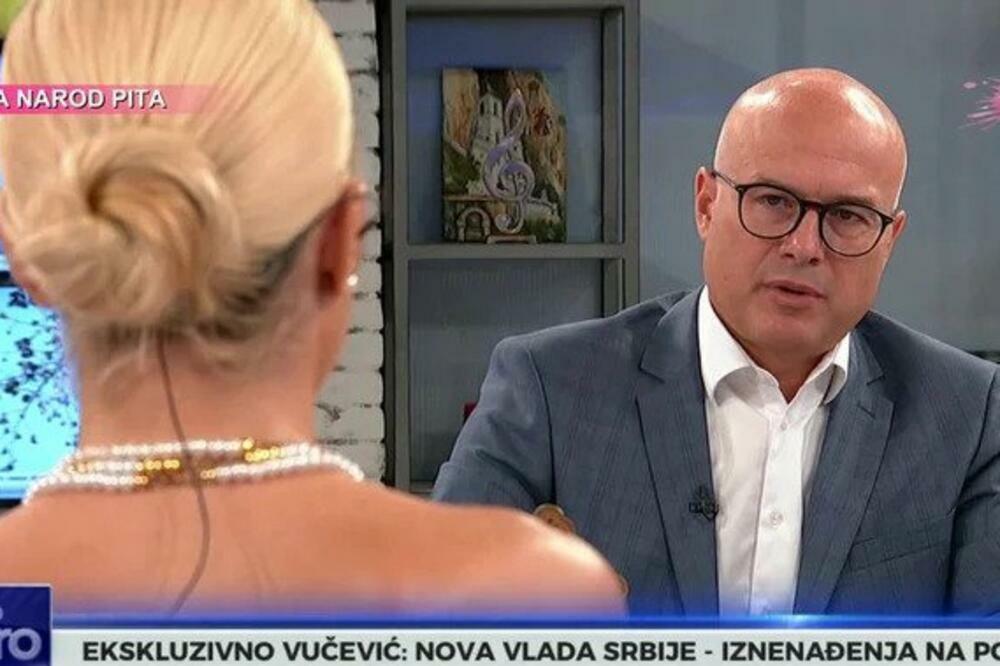 Vučević: Važnije od imena mandatara su vesti o povećanju penzija i plate zaposlenima u Vojsci Srbije!