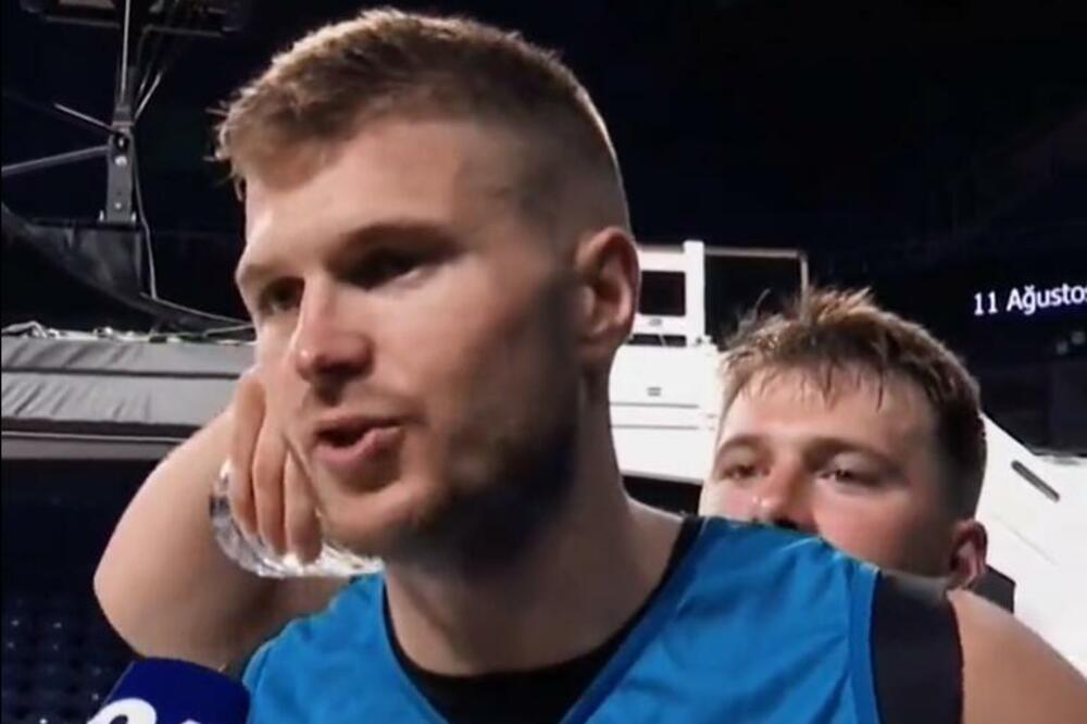 DONČIĆ OHLADIO DRUGA IZ REPREZENTACIJE! Bivši igrač Partizana mora bolje da pazi kada daje izjavu! (VIDEO)