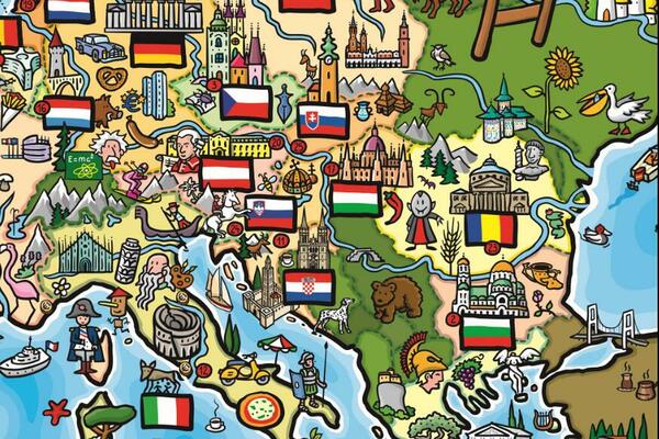 IZAŠLA SRAMNA MAPA SRBIJE NA INTERNETU: Pogledajte kako su nacrtali našu zemlju - SKANDALOZNO! (FOTO)