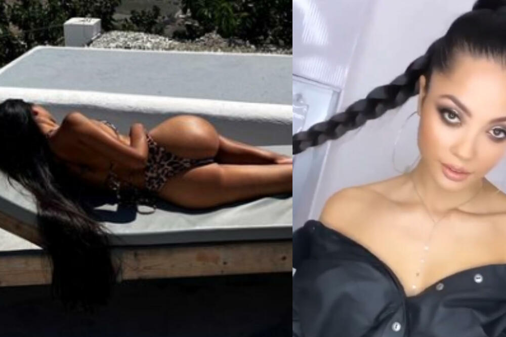 I KRISTINA SE MOLI ZA PARTIZAN: Egzotična lepotica živi za svoj klub! (FOTO)