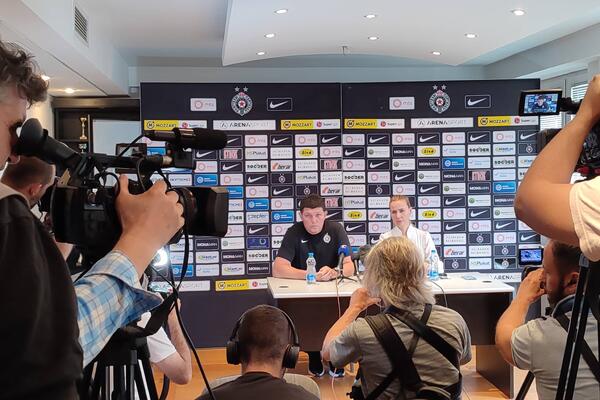 PARTIZAN PREDSTAVIO NOVOG TRENERA! "Došao sam da pomognem, niti sam čovek uprave, niti Žarka Zečevića" (FOTO)