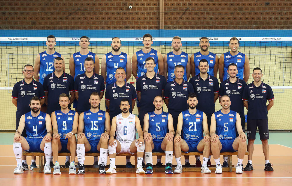 Odbojkaška reprezentacija Srbije