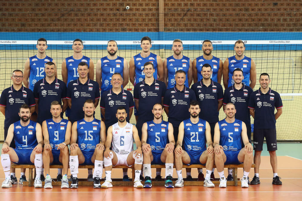 ODBOJKAŠI SRBIJE UBEDLJIVI NA STARTU SP: Ukrajini nisu dozvolil ni jedan set!