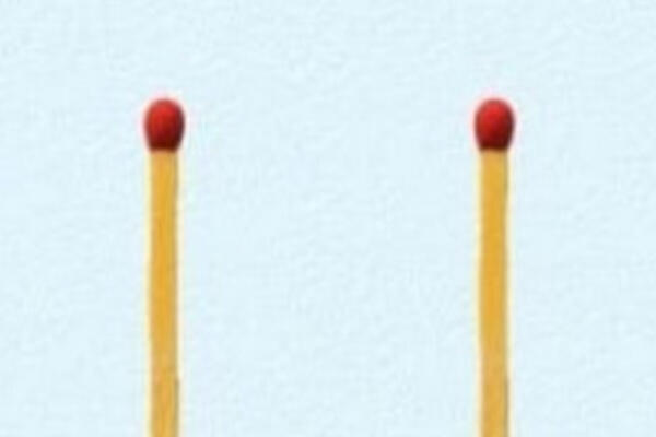 ZADATAK SA ŠIBICAMA RETKO KO MOŽE DA ZAVRŠI: Uspeva samo NAJPAMETNIJIMA, usudite se da probate