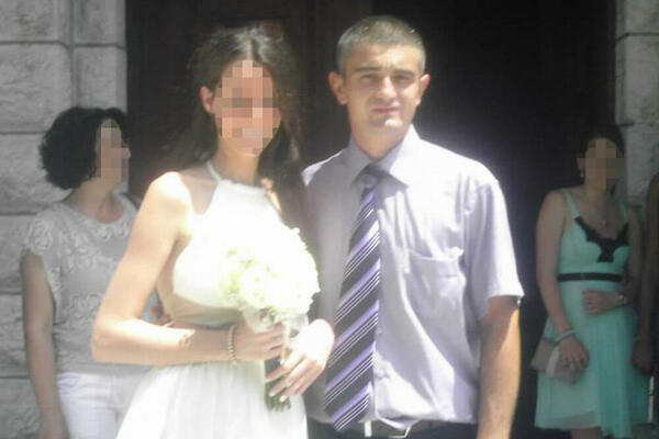 ŽIVOT MONSTRUMA SA CETINJA PRE MASAKRA: Ovako su Borilović i njegova žena izgledali na venčanju (FOTO)