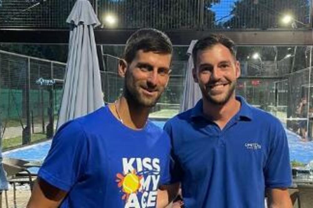 NOVAK ĐOKOVIĆ NA ADI, OPROBAO SE U PADELU! Koliko je sličan tenisu? (FOTO)