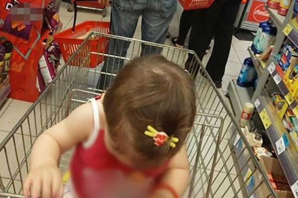 SRAMNA SCENA NASRED MARKETA U KALUĐERICI! Niko ni da prstom makne, PRAVE SE LUDI (FOTO)