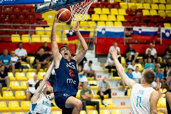 ORLIĆI SU SADA BILI SPRETNIJI U ZAVRŠNICI: Srbija se izdigla iz pepela i savladala Sloveniju, sad se čeka rasplet!