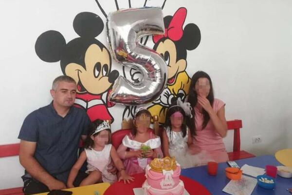 OVA SLIKA JE ODALA MONSTRUOZAN UM BORILOVIĆA?! Dok mu se deca i žena SMEJU, on REAGUJE OVAKO (FOTO)