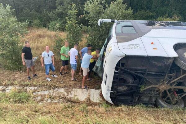 "VIDEO SAM UPLAKANU DECU OBLIVENU KRVLJU": Svedok o nesreći u BUGARSKOJ, PRIZOR JE BIO UŽASAN