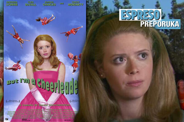 ESPRESO PREPORUKA ZA GLEDANJE: Trik je da ne dopustiš da te uhvate - "ALI JA SAM NAVIJAČICA"