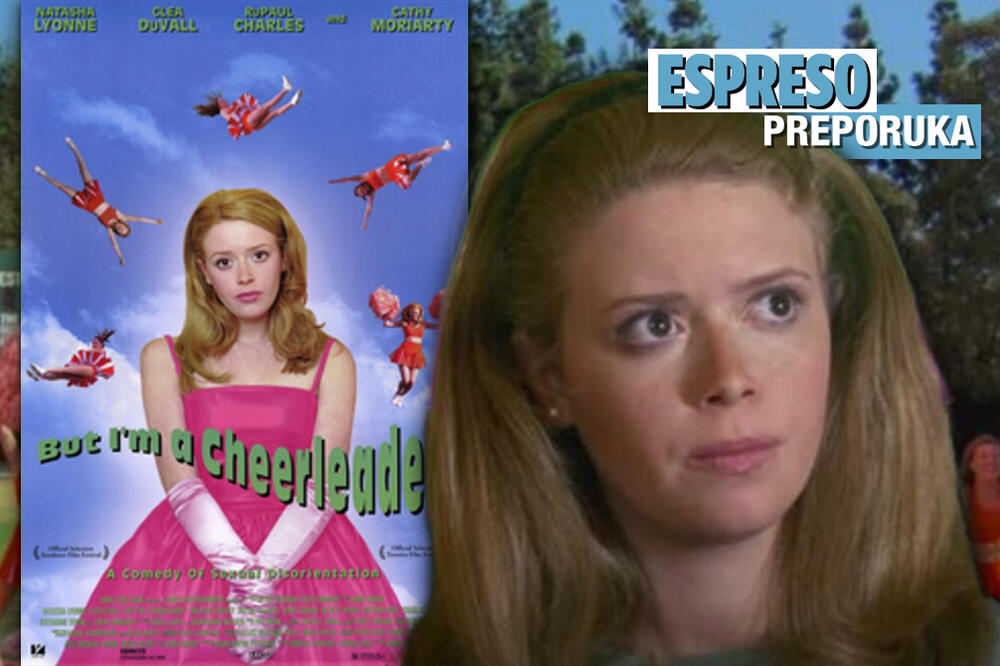 ESPRESO PREPORUKA ZA GLEDANJE: Trik je da ne dopustiš da te uhvate - "ALI JA SAM NAVIJAČICA"