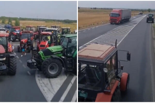 Izlazi iz Pančeva ka Beogradu ponovo pod blokadom