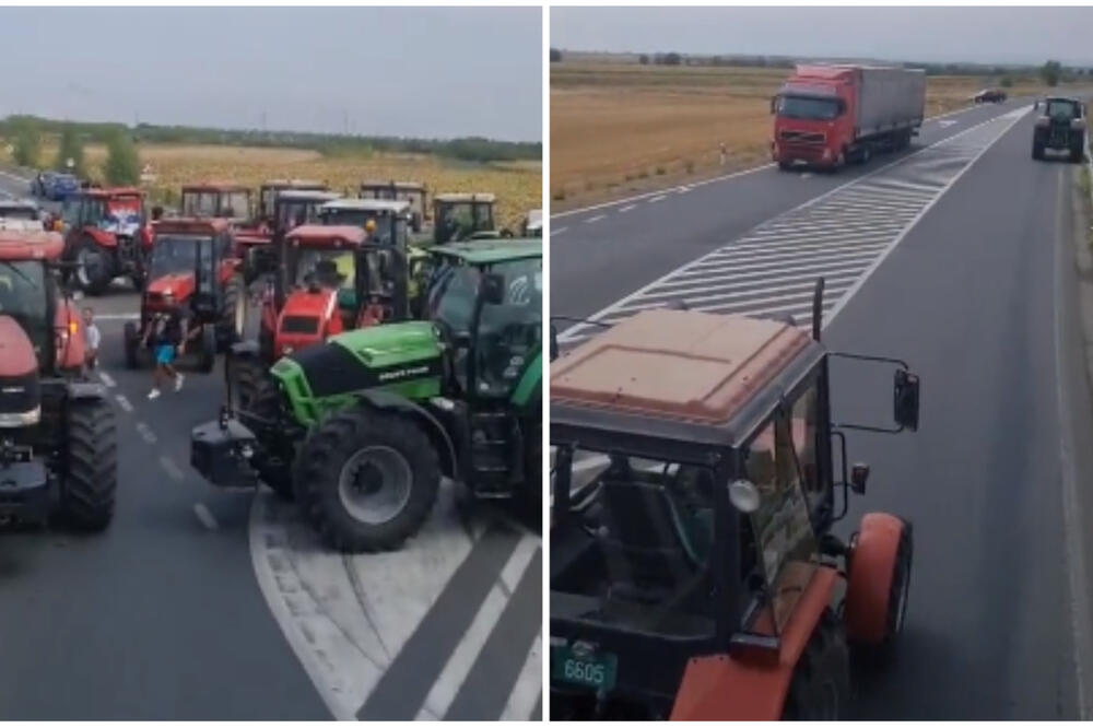 Izlazi iz Pančeva ka Beogradu ponovo pod blokadom