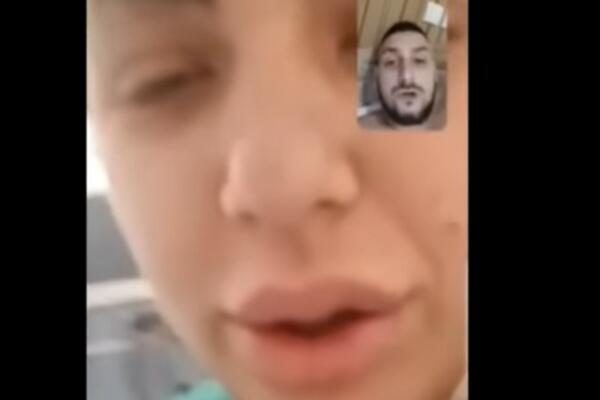 ZOLA ZVAO MILJANU KULIĆ DOK JE U BOLNICI I SNIMAO ŠTA RADI NA KAMERI: Ostaćete potpuno ŠOKIRANI! (VIDEO)