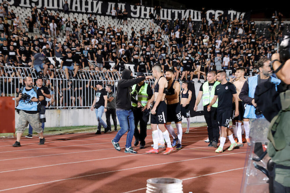 ČEKA SE KONAČNA ODLUKA! U Humsku stigla prijava, UEFA kažnjava Partizan?