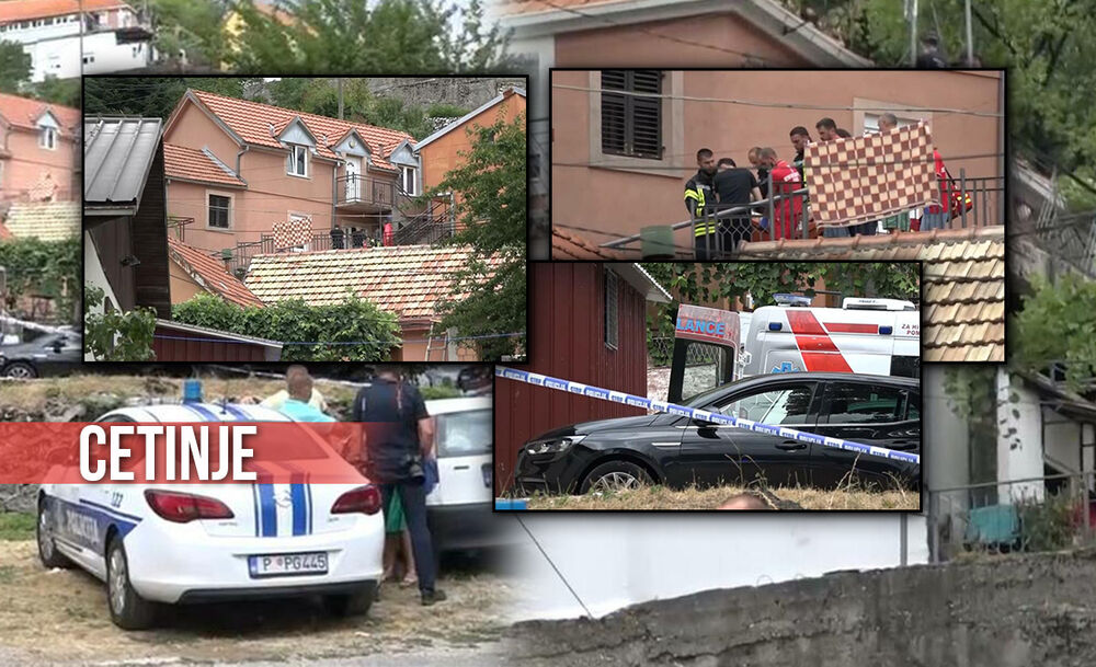 Cetinje, Masakr, Ubistva, Ubistvo