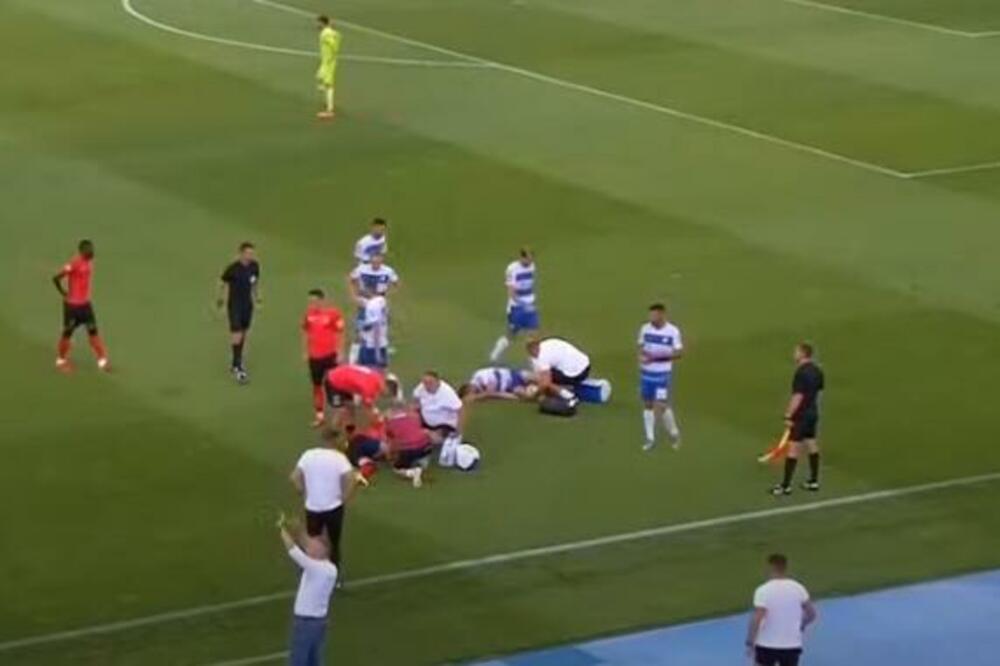 MUK NA STADIONU, ODZVANJAJU SAMO JAUCI! Horor povreda zbog koje su se svi hvatali za glavu! (VIDEO)