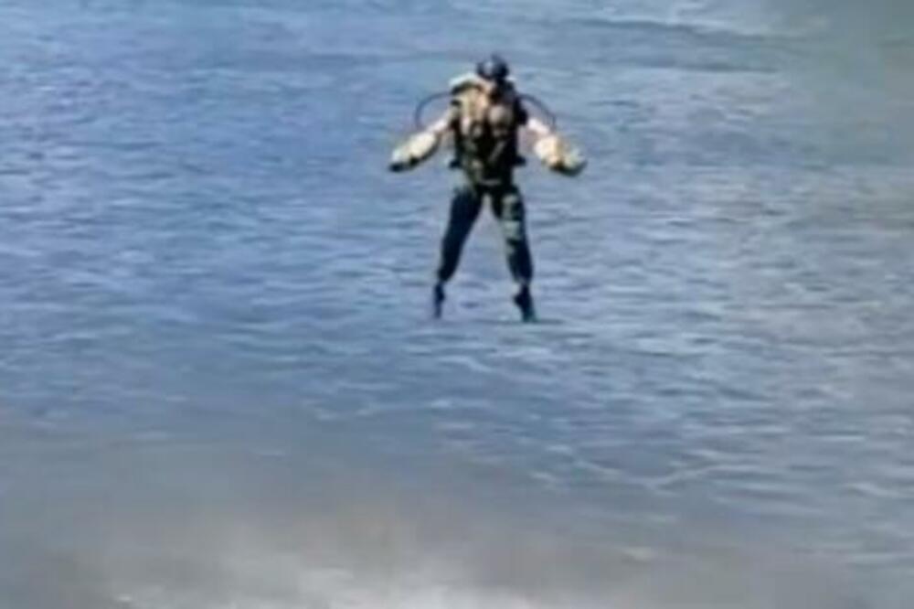 BRITANSKI AJRONMEN: Pogledajte ŠTA izvodi na RECI u MLAZNOM ODELU! (VIDEO)