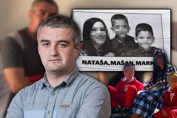 POSLE MASAKRA NA CETINJU DOŠAO NA MESTO ZLOČINA: Miloš je ostao bez ŽENE i SINOVA, a u KUĆI zatekao JEZIV PRIZOR!