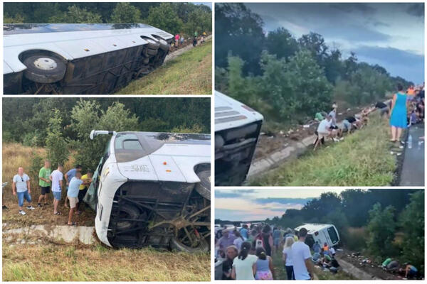 DECA POVREĐENA U BUGARSKOJ STIGLA U SRBIJU! Saniteti prešli granicu