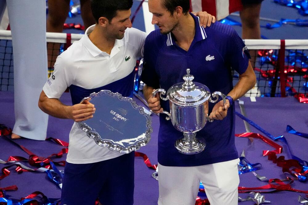 OGLASIO SE MEDVEDEV PRED MEČ SA ĐOKOVIĆEM! Da li je Rus ovo ISKRENO rekao?