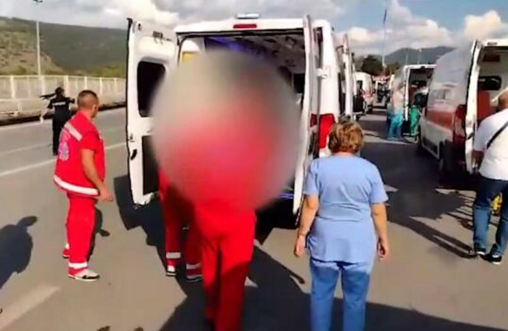 Saniteti, Nesreća, Bugarska