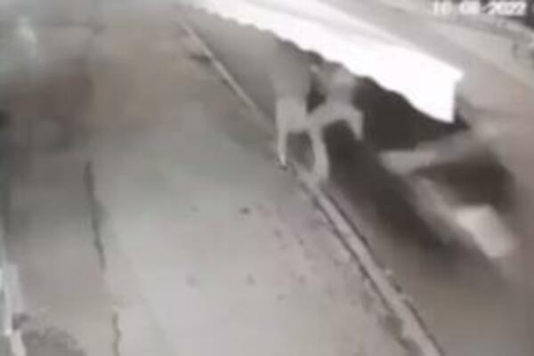 SRBIJU JE UZNEMIRIO JEZIV SNIMAK NESREĆE U VLASOTINCU: Sad su je POJAVILI DETALJI, UŽAS