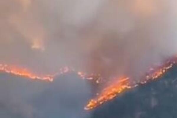 ZASTRAŠUJUĆE SCENE IZ VALENSIJE: Evakuisano preko hiljadu ljudi, 15 letelica GASE VATRU (FOTO/VIDEO)