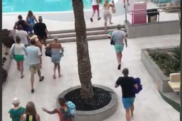 SNIMAK STAMPEDA SA POZNATOG LETOVALIŠTA IZAZVAO BURNE KOMENTARE: Svi osudili potez TURISTA (VIDEO)