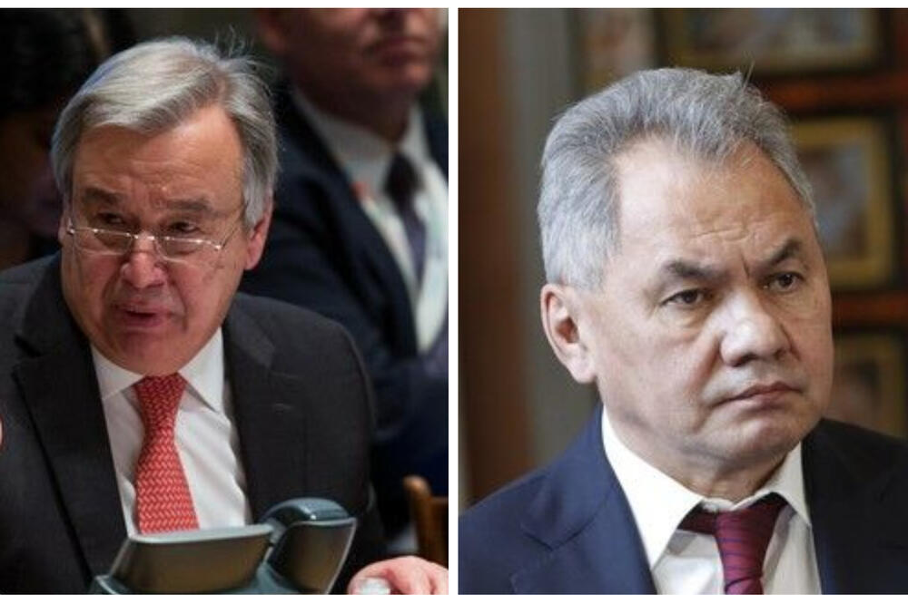 ŠOJGU I GUTEREŠ RAZGOVARALI: Dotakli se nuklearki Zaporožje, izvozu ruske hrane, ali i još mnogo toga