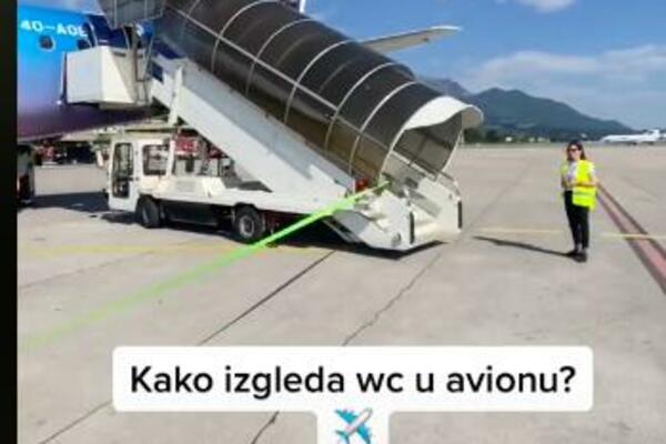 DA LI ZNATE ŠTA SE SVE KRIJE U JEDNOM WC-U AVIONA? Sigurno pojma niste imali za ove stvari (VIDEO)