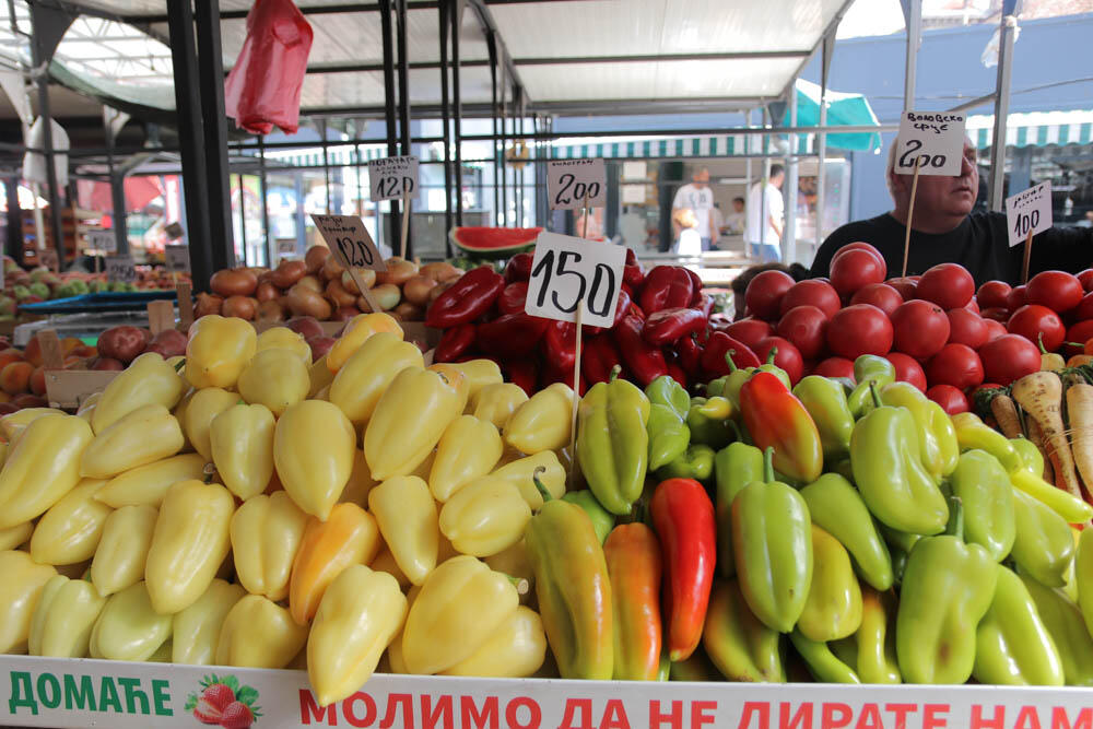 pijaca, paprika, zimnica