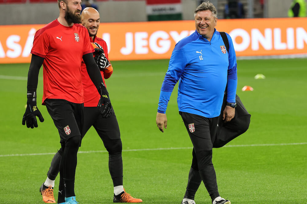 TRENER GOLMANA SRBIJE: Ne treba se JURITI sa Švajcarcima nego igrati fudbal! Imamo kvalitet da budemo BAR drugi!