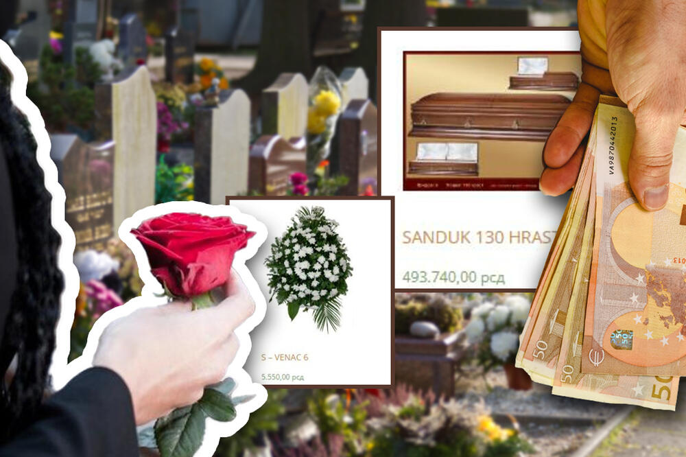 U SRBIJI JE SKUPO I DA UMREŠ: Nema sahrane bez minimum 1.000 EVRA, a Srbi izdvajaju i po 10 puta VIŠE! (FOTO)