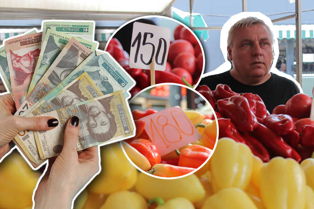 "OVDE JE KAO U ZOOLOŠKOM, SVI GLEDAJU, NIKO NE KUPUJE": Pijačari se hvataju za glave, tegla zimnice skupa kao ĐAVO