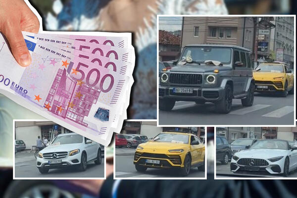 OVAKO SE PRAVI SVADBA U SANDŽAKU! Svatovi u voznom parku od MILION EVRA, sve grmi! (VIDEO)