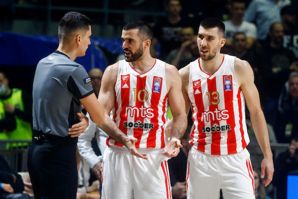 KK Crvena zvezda, Ognjen Dobrić, Branko Lazić