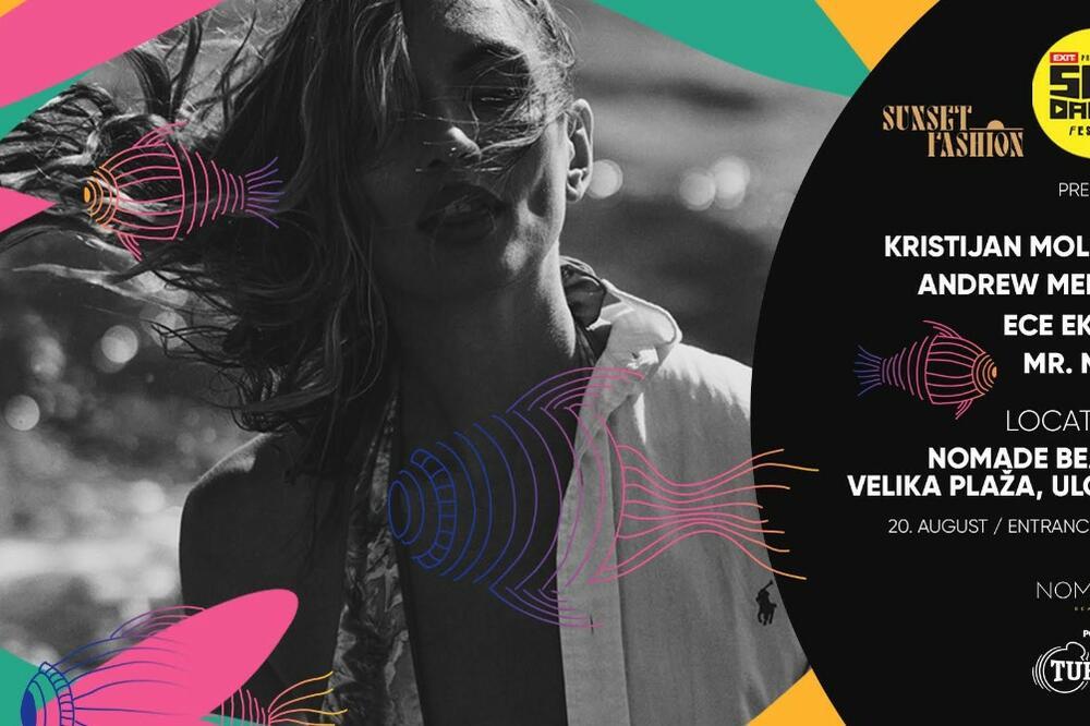 Moda i muzika za očuvanje Ade: Fashion Sunset & Sea Dance promo party u subotu na Adi Bojani