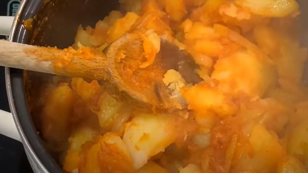 Restovan krompir, brzo spremljeno jelo koje će vas najesti