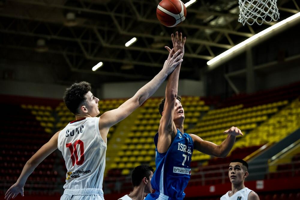 KADETI STALI U OSMINI FINALA: Bolji od Srbije bili su vršnjaci iz Izraela!