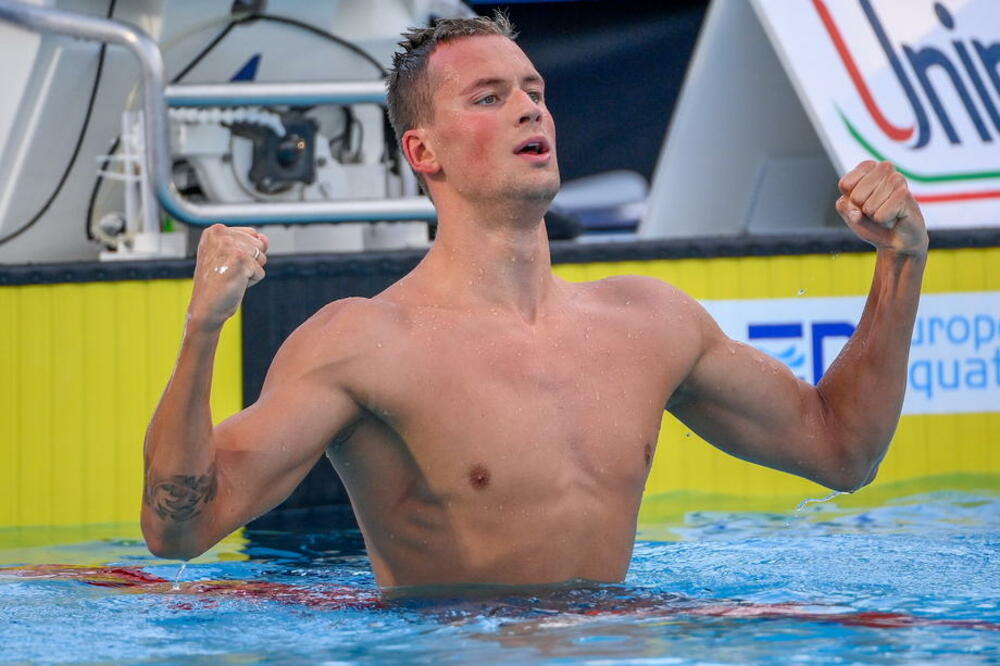 JEDVA GA ODVRATILI OD RATA PROTIV RUSIJE: Umesto u vojsku, otišao u bazen i postao prvak Evrope!