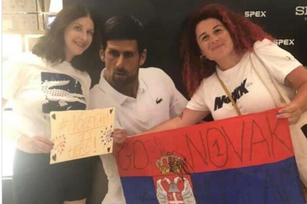 PREMINULA POZNATA NAVIJAČICA NOVAKA ĐOKOVIĆA!