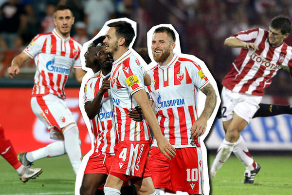 ZVEZDA PONOVO U EVROPI SIJA JAKO KAO NEKADA! Mogla je i ranije, NIJANSE su je delile od Lige šampiona! (VIDEO)