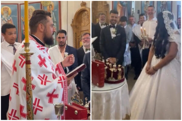 SVEŠTENIK IZ KRUŠEVCA JE NAJVEĆA LEGENDA U SRBIJI: Venčavao par pa je zbog KOMENTARA POSTAO PRAVI HIT! (VIDEO)