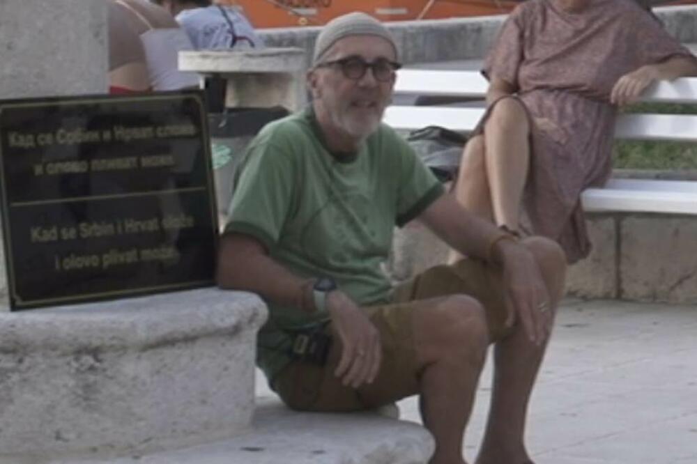 USRED HRVATSKE POSTAVIO JE NATPIS KOJI SE TIČE SRBA I HRVATA: Ljudi nisu mogli da veruju šta vide, da li je moguće?