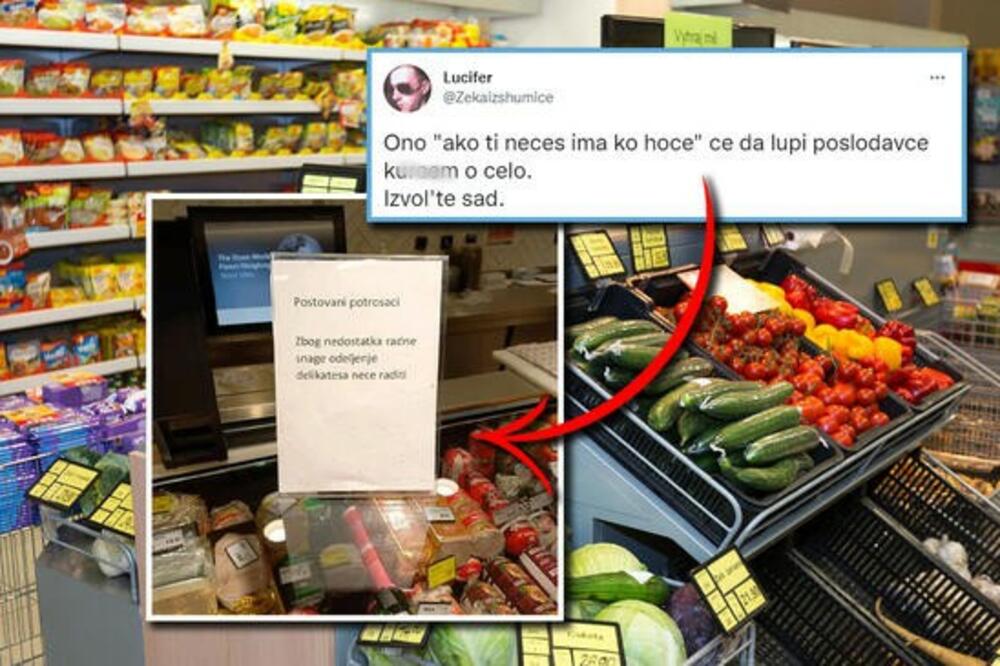TUŽNA SLIKA SRBIJE, OSVANULO PORAŽAVAJUĆE OBAVEŠTENJE: Uskoro će nam roboti naplaćivati u supermarketima? (FOTO)