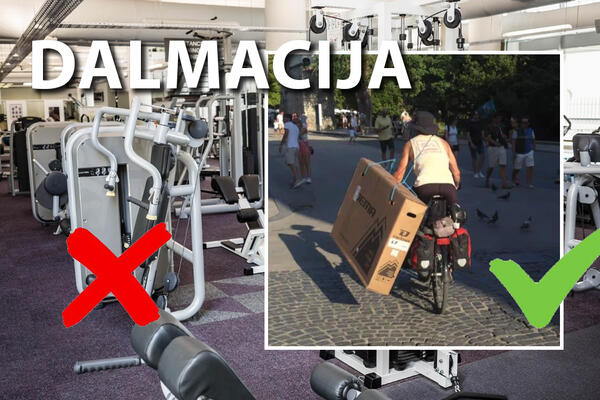 "KAKVA TERETANA, OVO ONO": Fotografija iz Dalmacije polomila MREŽE, rade svi MIŠIĆI, i to ŽESTOKO! (FOTO)