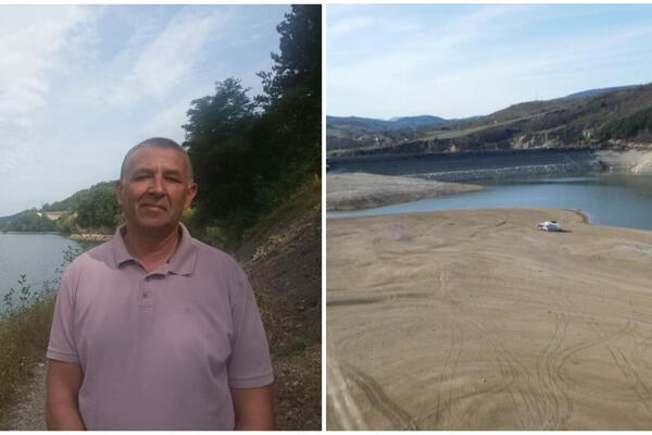 NAJLEPŠE SRPSKO JEZERO SABLASNO PRAZNO: Preti najlošija situacija u poslednjih 10 GODINA! (FOTO)