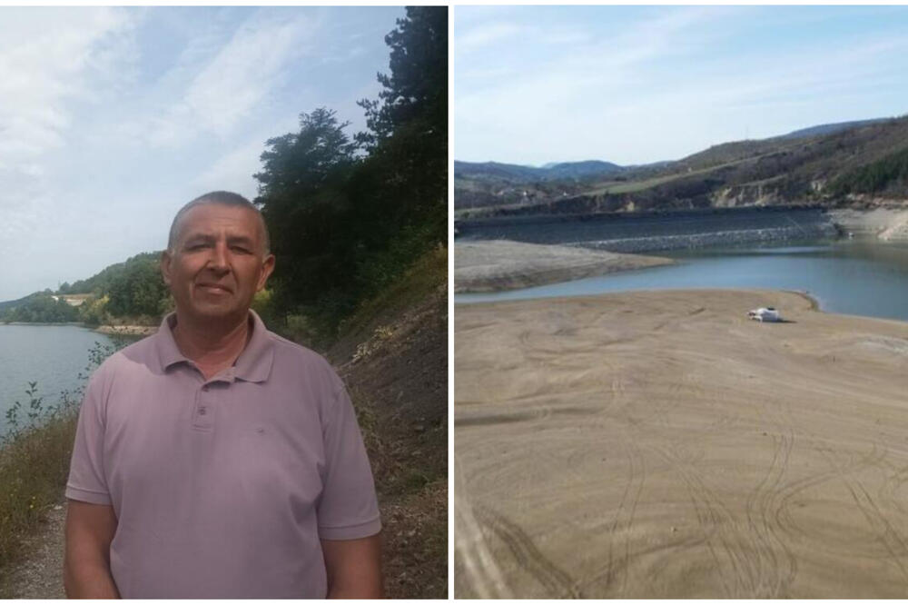 NAJLEPŠE SRPSKO JEZERO SABLASNO PRAZNO: Preti najlošija situacija u poslednjih 10 GODINA! (FOTO)